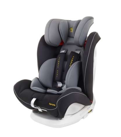 Scaun Auto pentru Copii Summer Baby Verona ISOFIX 9-36kg #gri-negru 31136148