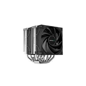 Hladnjak procesora DeepCool AK620, crni, pogled pod kutom - DeepCool