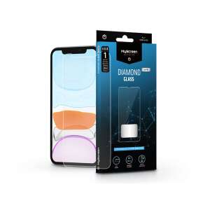 MyScreen Protector Diamond Glass Lite Full Glue tempered glass screen protector for Apple iPhone XR/11, transparent - Apple