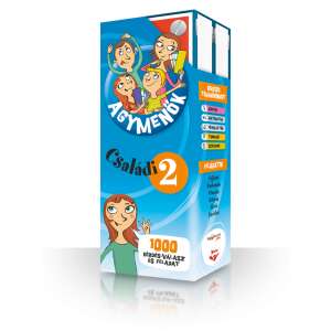 Agymenők Családi kártyacsomag 2. - 1000 érdekes kérdés, válasz és szórakoztató feladat az egész családnak 46880388 Gyermek könyvek - Agymenők