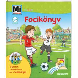 Focikönyv - Mi Micsoda Junior 6. 46903999 Gyermek könyvek - Foci