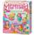 Комплект за леене на гипс 4M с блестяща русалка, създайте свои собствени магнити с русалки