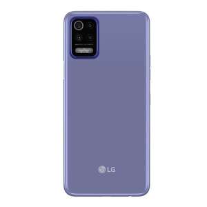LG K52 / K62, Szilikon tok, ultravékony, átlátszó 54231513 