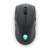 Dell Alienware AW720M Gaming-Maus, Dark Side of the Moon, Tri-Mode Wireless, Draufsicht