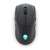 Dell Alienware AW720M Gaming-Maus, Dark Side of the Moon, Tri-Mode Wireless, Draufsicht