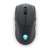 Dell Alienware AW720M Gaming-Maus, Dark Side of the Moon, Tri-Mode Wireless, Draufsicht