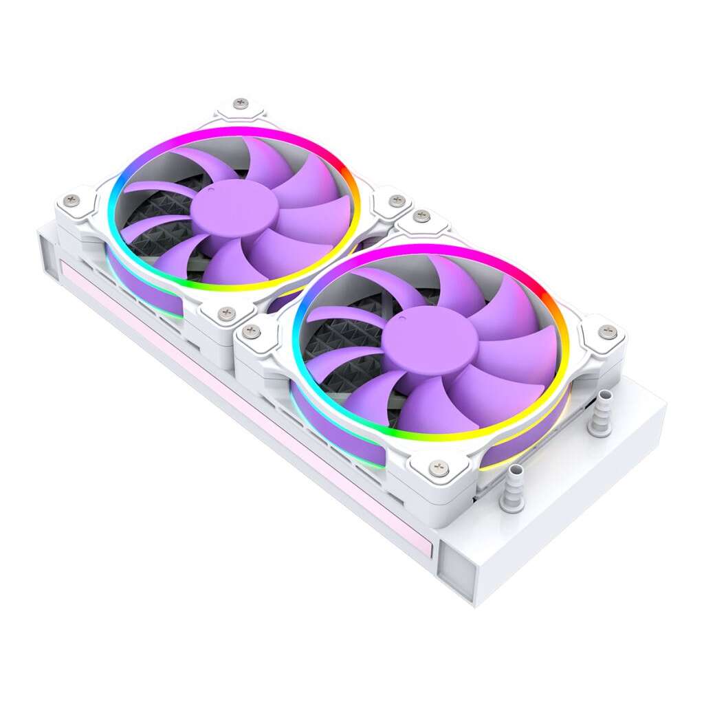 ID-Cooling PINKFLOW 240 DIAMOND PURPLE univerzális CPU vízhűtés (...