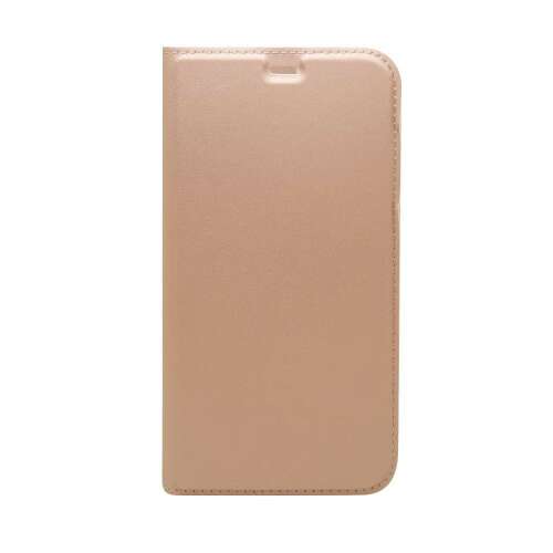 Cellect iPhone 14 Pro Max RoseGold Flip-Hülle, geschlossene Ansicht, Vorderseite