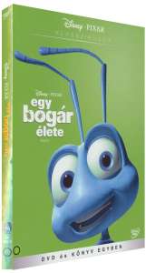 Egy bogár élete - Digibook (DVD) 31143251 CD, DVD - Zenék felnőtteknek - Gyermek film / mese