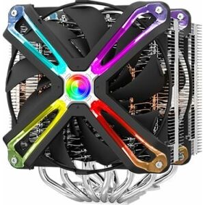 Zalman CNPS20X CPU Air Cooler with RGB Lighting - Zalman