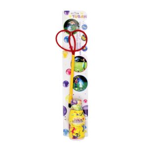 Tuban Double Loop Bubble Blower Set - 250ml, fun outdoor toy for kids - Bubble Blower