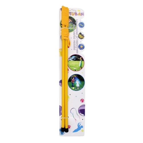 Bagheta Baloane Săpun Tuban Galbenă 50cm - ambalată