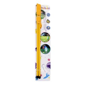 Аксесоар за сапунени мехурчета Tuban wand 50cm yellow