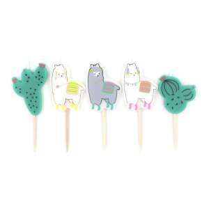 5-piece Alpaca and Cactus Candle Set 54246542 - Candle