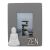 Front view of Zen Meditation Picture Frame with Buddha Statue and Zen stones image