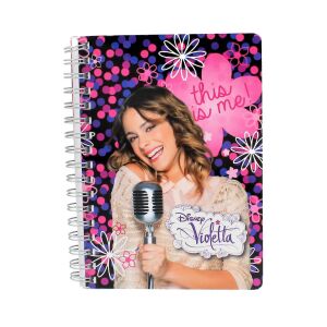 A6 Spiral Notebook Violetta 05 131509211 - Office paper product