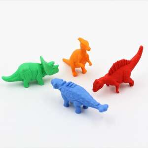 Zestaw kolekcjonerskiej gumki Erazer Buddies dinozaury 54246611 - Gumka