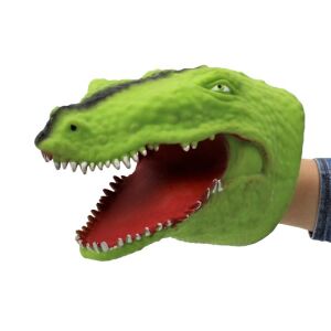 Lalka dla dziecka Krokodyl - Jasnozielony