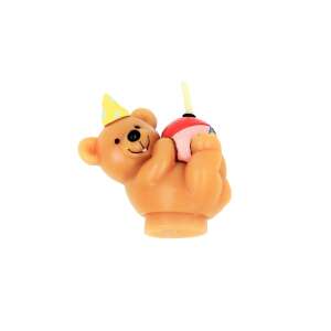 Фигурка свещ Цирков мечок с парти шапка и топка - Свещ