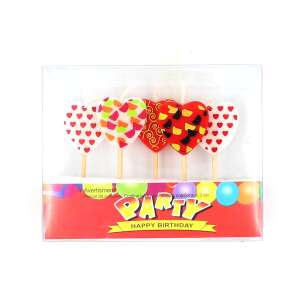 Anniversary Candle Set "Hearts" 54246693 - Candle