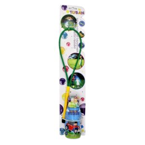 Tuban Bubble Blower with Green Lanyard - 250ml - Bubble Blower