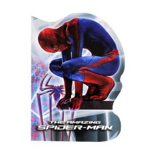 Spiderman Amazing A6 Notebook 1 131509189 - Office paper product