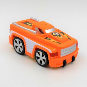 Pomarańczowy kabriolet robot Eagle