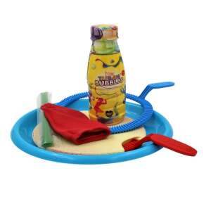 Tuban Bubble Rackets & Bubble Rings set, includes bubble solution, wands, and rings - Bubble Blower