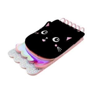 Notatnik 3D Black Kitty 120 stron 131510759 - Artykuły biurowe