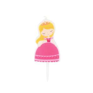 Large Pink Princess Party Candle 54247023 - Candle