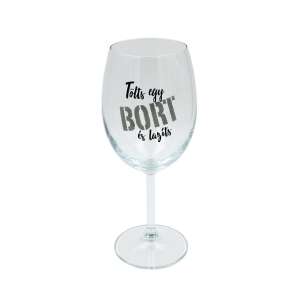 Wine Glass Fill a Wine and Relax 54247055 - Glass