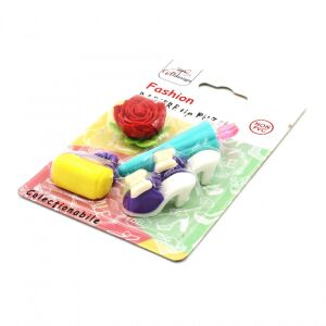 Collectible Fashion Handbag New Collection Erasers 131508430 - Office accessory