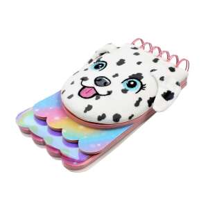 Carnetel 3D dalmatian puppy smiling dog 120 pages notebook - Notebook & writing pad