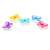 5-piece Fluturasi Candles Multicolor Set 54247138