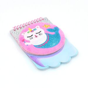 Carnetel 3D - Mermaid Cat 131510697 - Office paper product