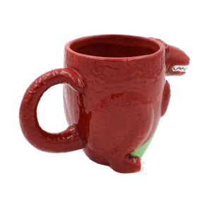 Kubek ceramiczny T-Rex, 250ml, kubek w kształcie dinozaura z uchwytem - Nonbrand Kubek