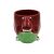 Front view of T-Rex Ceramic Mug, 250ml, dinosaur coffee mug