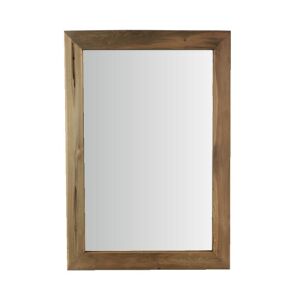 Teakfa Tükör 100x70 cm oglindă modernă din lemn reciclat - Mobilier de living
