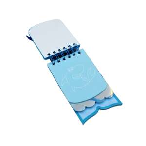 Notatnik 3D Blue Shark 120 stron 54247756 - Artykuły biurowe