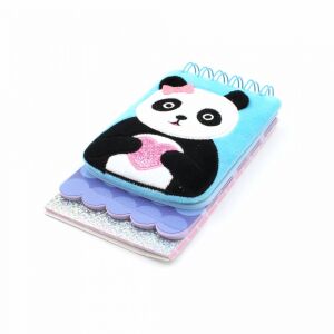 Carnetel 3D Panda Multicolor 120 pages 131510702 - Office paper product