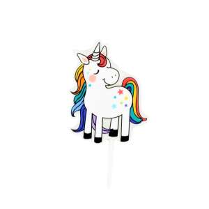 Unicorn Rainbow Party Candle 108400993 - Candle