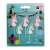 5-piece Unicorn Party Candles Pink-Green Set 54247992