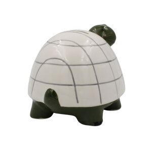 Ceramiczny model żółwia skarbonki