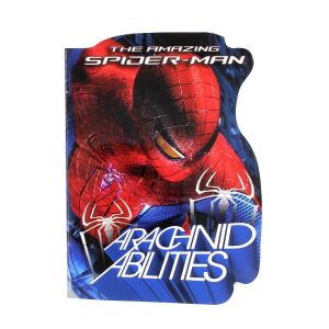 A6 Spiderman Notebook Arachnid Abilities 2 131509187 - Office paper product