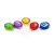 Set of 5 Lufi Balloon Shaped Birthday Candles