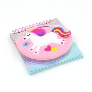Carnetel 3D - Unicorn 131510699 - Notebook & writing pad
