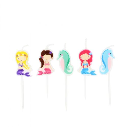 5 pc Siren-Call Candle Set