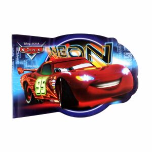 A6 Cars Neon Licensed Notebook 131509201 - Notebook & writing pad