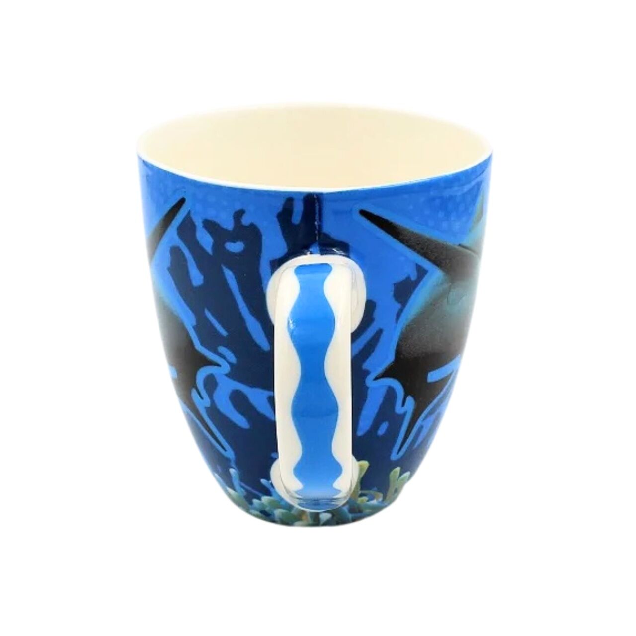 Shark Printed Ceramic Mug 400 ml