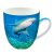 Ocean Wonders Cápa Bögre, kerámia kávésbögre cápa dizájnnal, 400ml